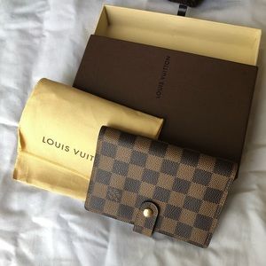 Small Ring Agenda Cover Brown Damien Ebene